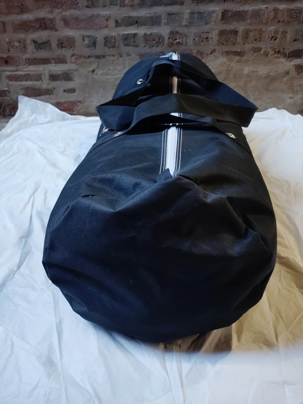 Maverik XL Monster Lacrosse Black Duffel Bag - Lacrosse Gear
